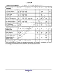 LC709511FQD-A00TWG Datasheet Page 6