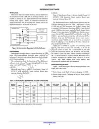 LC709511FQD-A00TWG Datasheet Page 8