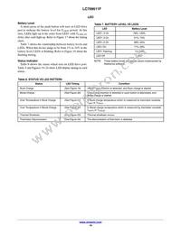 LC709511FQD-A00TWG Datasheet Page 18
