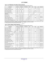 LC717A00AR-NH Datasheet Page 4