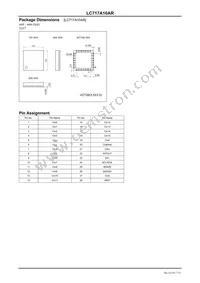 LC717A10AR-NH Datasheet Page 7