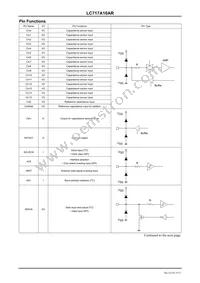 LC717A10AR-NH Datasheet Page 9