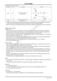 LC717A10AR-NH Datasheet Page 10