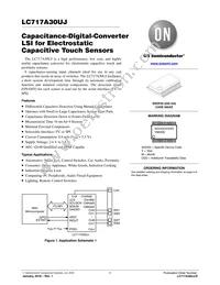 LC717A30UJ-AH Datasheet Cover