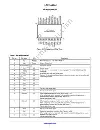 LC717A30UJ-AH Datasheet Page 4