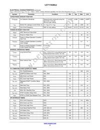 LC717A30UJ-AH Datasheet Page 8