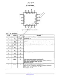 LC717A30UR-NH Datasheet Page 4