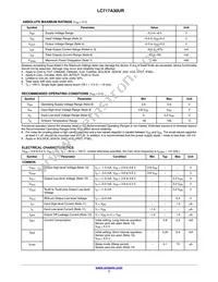 LC717A30UR-NH Datasheet Page 7