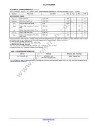 LC717A30UR-NH Datasheet Page 9