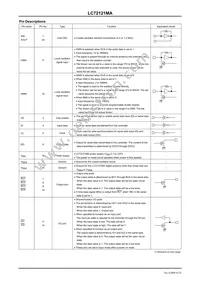 LC72121MA-AH Datasheet Page 6