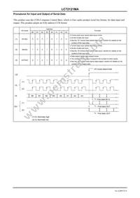 LC72121MA-AH Datasheet Page 8