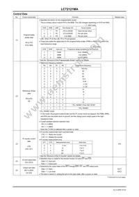 LC72121MA-AH Datasheet Page 10