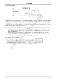 LC72121MA-AH Datasheet Page 17