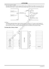 LC72121MA-AH Datasheet Page 22