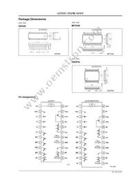 LC72121V-D-MPB-E Datasheet Page 2