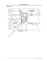 LC72121V-D-MPB-E Datasheet Page 3