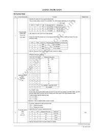 LC72121V-D-MPB-E Datasheet Page 9