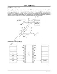 LC72121V-D-MPB-E Datasheet Page 19