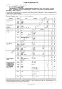 LC72131KMA-AE Datasheet Page 3