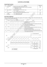 LC72131KMA-AE Datasheet Page 13