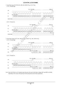 LC72131KMA-AE Datasheet Page 14