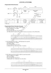 LC72131KMA-AE Datasheet Page 15