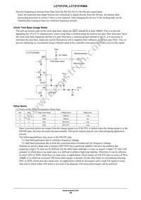 LC72131KMA-AE Datasheet Page 19