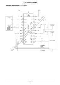LC72131KMA-AE Datasheet Page 22