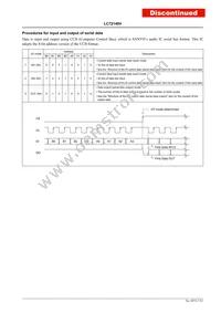 LC72148V-TLM-E Datasheet Page 7