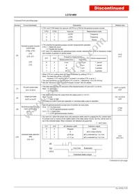 LC72148V-TLM-E Datasheet Page 11
