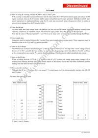 LC72148V-TLM-E Datasheet Page 19