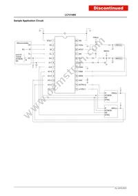 LC72148V-TLM-E Datasheet Page 20