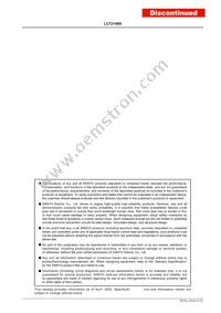 LC72148V-TLM-E Datasheet Page 21