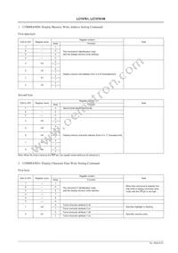 LC74761M-9006-E Datasheet Page 8