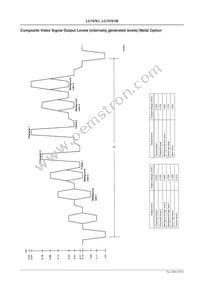 LC74761M-9006-E Datasheet Page 19