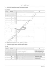 LC74763M-9602-E Datasheet Page 8
