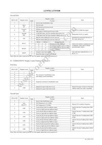 LC74763M-9602-E Datasheet Page 13