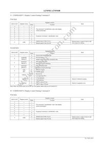 LC74763M-9602-E Datasheet Page 14