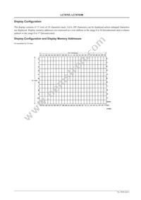 LC74763M-9602-E Datasheet Page 16