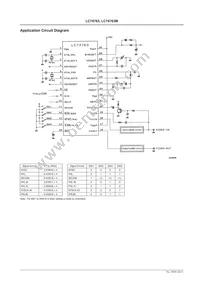 LC74763M-9602-E Datasheet Page 20