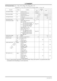 LC749402PT-H Datasheet Page 3