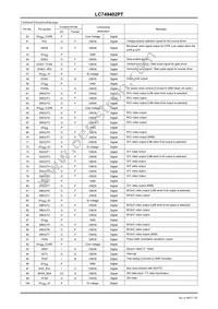 LC749402PT-H Datasheet Page 7