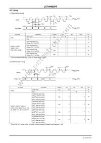 LC749402PT-H Datasheet Page 9