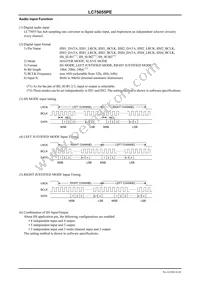 LC75055PE-6158-H Datasheet Page 16