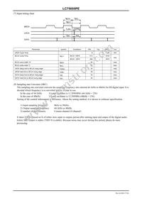 LC75055PE-6158-H Datasheet Page 17