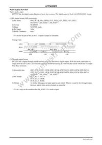 LC75055PE-6158-H Datasheet Page 20