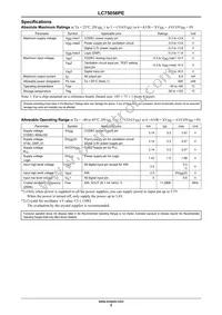 LC75056PE-H Datasheet Page 2