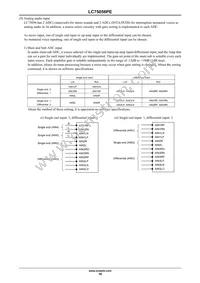 LC75056PE-H Datasheet Page 18