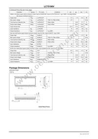 LC75106V-TLM-H Datasheet Page 3