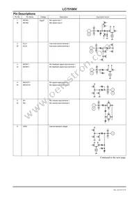 LC75106V-TLM-H Datasheet Page 5